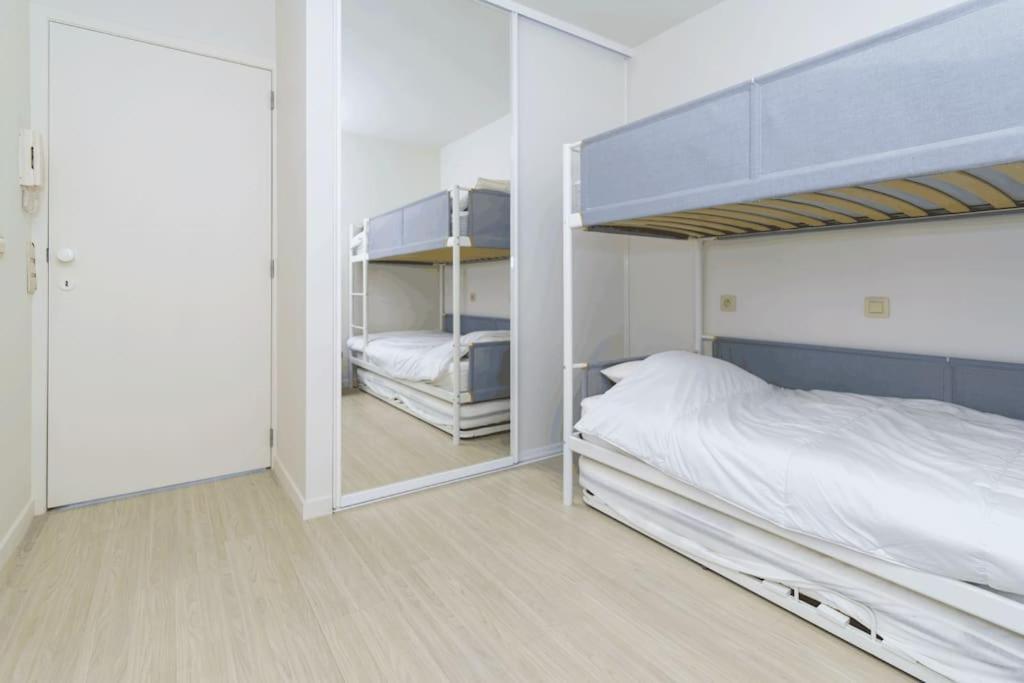 Flat Zandroos 1B - Beachview De Panne Exterior photo
